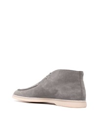 Scarosso Lace Up Suede Boots