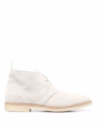 Common Projects Lace Up Suede Boots
