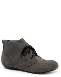 SoftWalk Nicky Flat Ankle Bootie