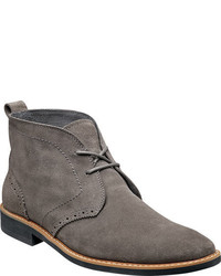 Stacy Adams Slater 24932 Gray Suede Boots