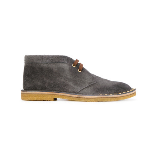Prada Studded Desert Boots, $511  | Lookastic