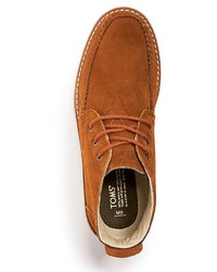 Toms Suede Chukka Boots