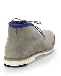 Pierre Hardy Suede Chukka Boots