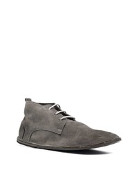 Marsèll Textured Lace Up Ankle Boots