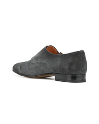 Santoni Vintage Doppel Monk Shoes
