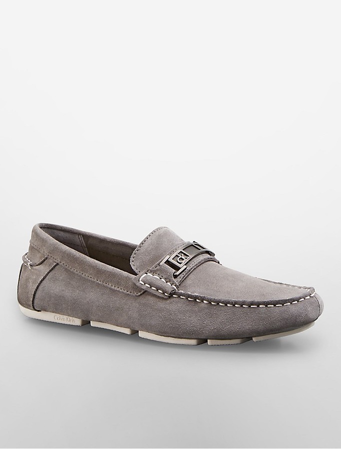 Calvin Klein Moby Driving Loafer, $130 