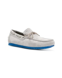 Geox Two Tone Classic Loafers
