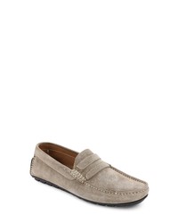 Bruno Magli Xeleste Loafer In Taupe Suede At Nordstrom