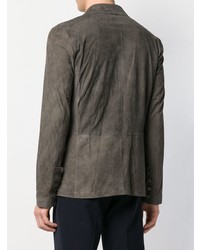 Desa 1972 Suede Fitted Jacket
