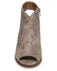 Lucky Brand Lizara Perforated Block Heel Sandal
