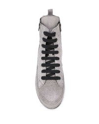 Ann Demeulemeester Ankle Lace Up Sneakers