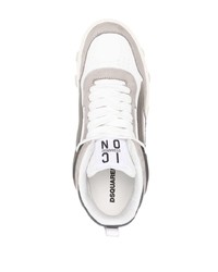 DSQUARED2 Basket Mid Top Sneakers
