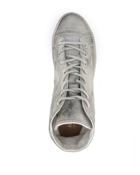 Koio Court Perforated Distressed Effect Sneakers