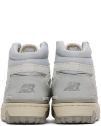 New Balance Gray 650r Sneakers