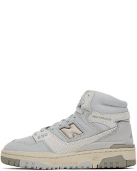New Balance Gray 650r Sneakers