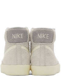 Nike Gray Mid 77 Premium Sneakers