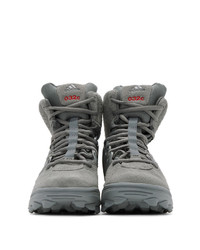 032c Grey Adidas Edition Gsg 9high Top Sneaker