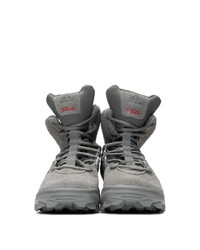 032c Grey Adidas Originals Edition Suede Gsg 9 High Top Sneakers