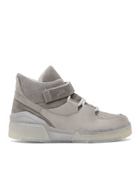 A-Cold-Wall* Grey Converse Edition Erx 206 Mid Sneakers