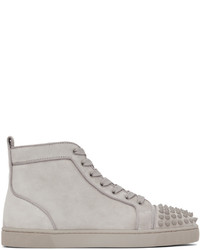 Christian Louboutin Grey Louis Orlato Sneakers