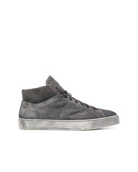 Santoni Lace Up Ankle Sneakers