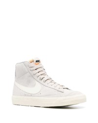 Nike Logo Patch Hi Top Sneakers