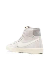 Nike Logo Patch Hi Top Sneakers