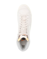 Nike Logo Patch Hi Top Sneakers