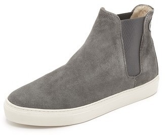 H By Hudson Malby Suede Pull On High 