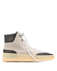 Fear Of God Panelled Hi Top Sneakers