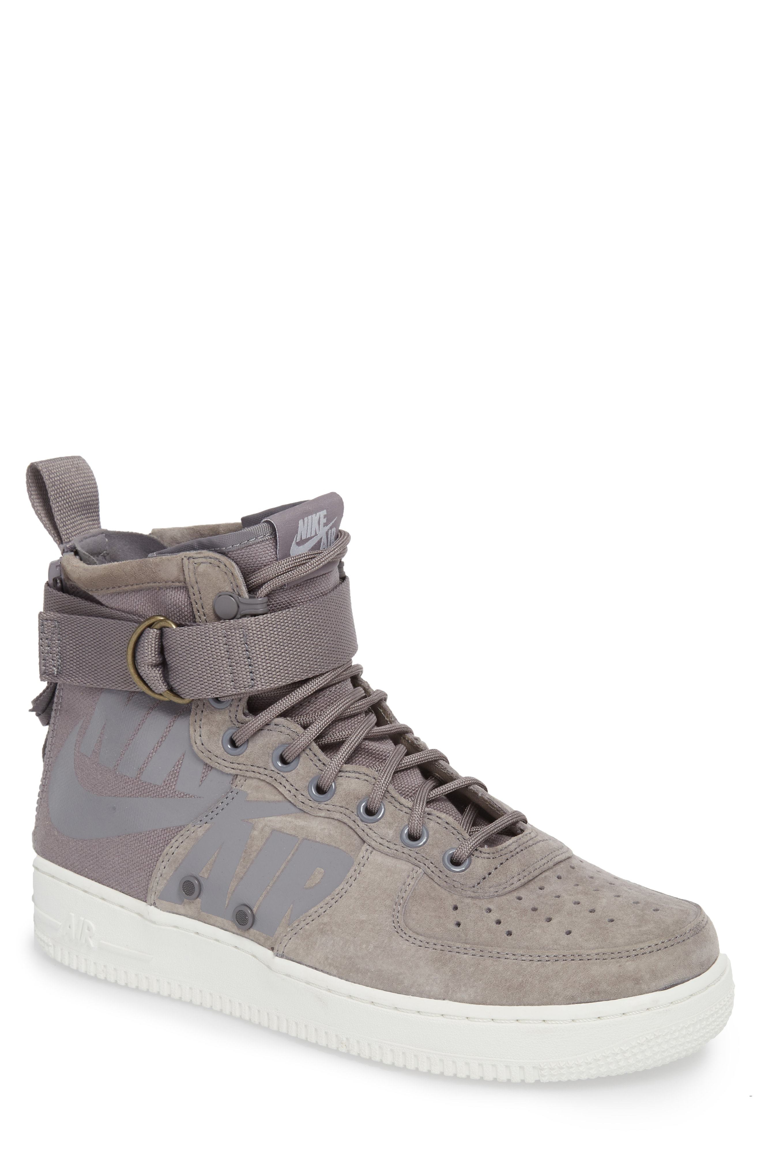 Nike Sf Air Force 1 Mid Sneaker, $79 