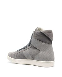Givenchy Suede High Top Sneakers