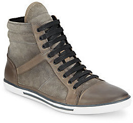 Kenneth Cole Sun Down Leather Suede 