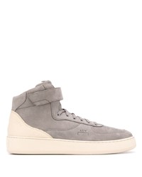 A-Cold-Wall* Two Tone High Top Sneakers