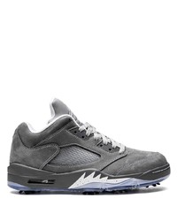 Jordan V Low Golf Wolf Grey Sneakers