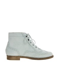 Asos Attention Suede Ankle Boots