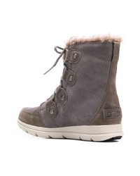 Sorel Lined Laced Ankle Boots