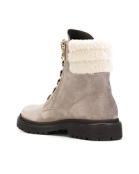 Moncler Patty Shearling Boots