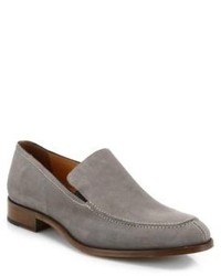 Saks Fifth Avenue Collection Suede Loafers