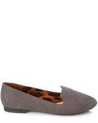 Forever 21 Faux Suede Loafers