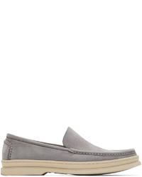 Paul Smith Grey Riddle Loafers