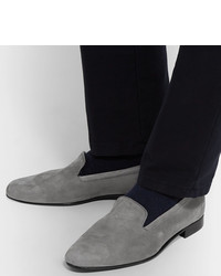 George Cleverley Hedsor Suede Loafers