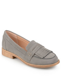 Journee Collection Larue Tailored Loafer Flats