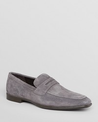 Bruno Magli Millonia Suede Penny Loafers