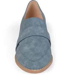 Journee Collection Rossy Loafer  Blue