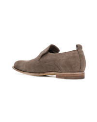 Officine Creative Smooth Slip On Loafers