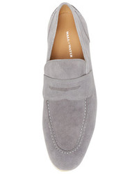 Suede Penny Loafer