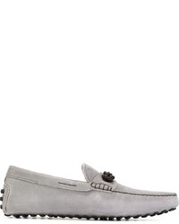 Tod's Braided Appliqu Loafers