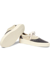 Fear Of God 101 Leather Trimmed Suede Sneakers