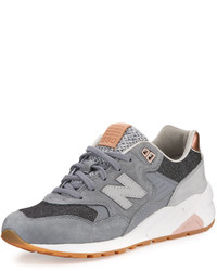 New Balance 580 Suede Low Top Sneakers Gray